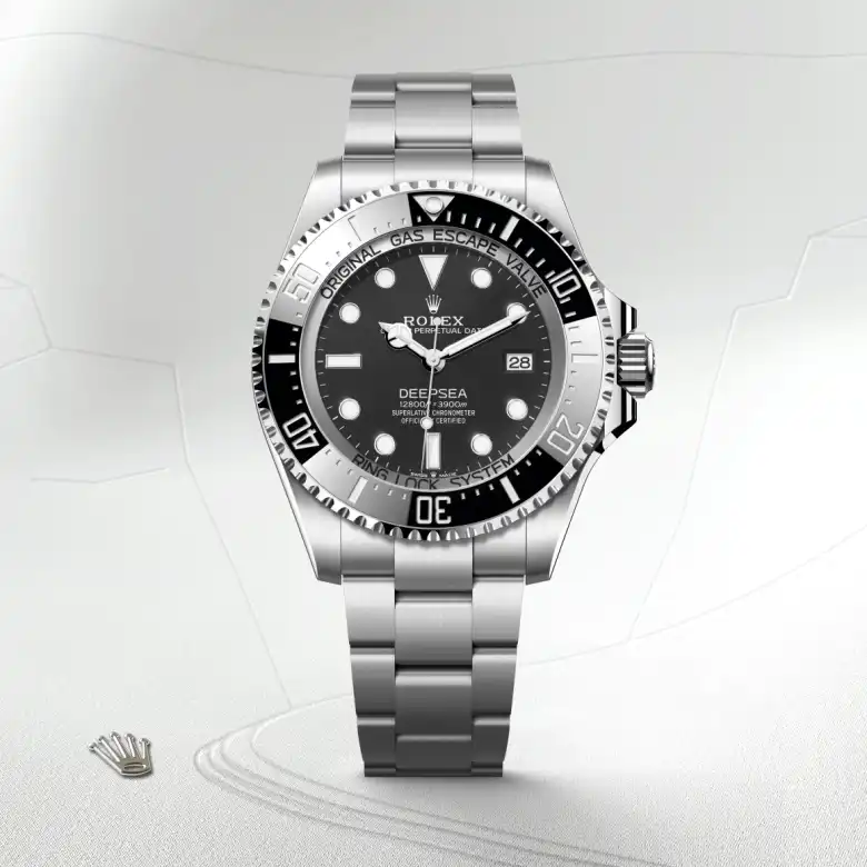 Rolex Deepsea in Oystersteel, M136660-0006 - Verga 1947