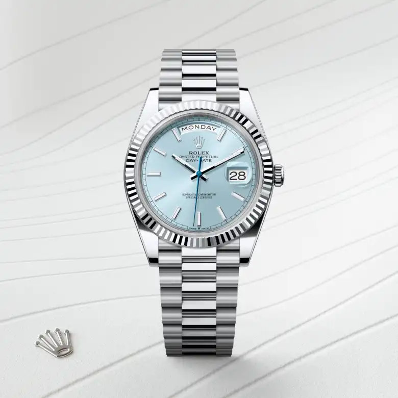 Rolex Day-Date in Platinum, M228236-0018 - Verga 1947