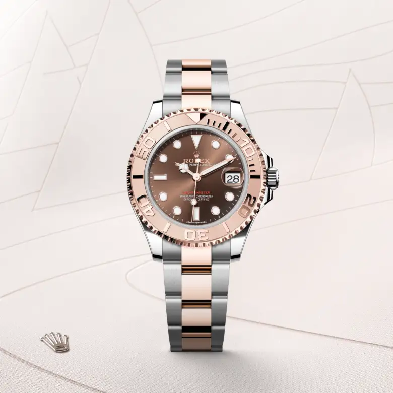 Rolex Yacht-Master in Rolesor Everose (combinazione di acciaio Oystersteel e oro Everose), M268621-0003 - Verga 1947