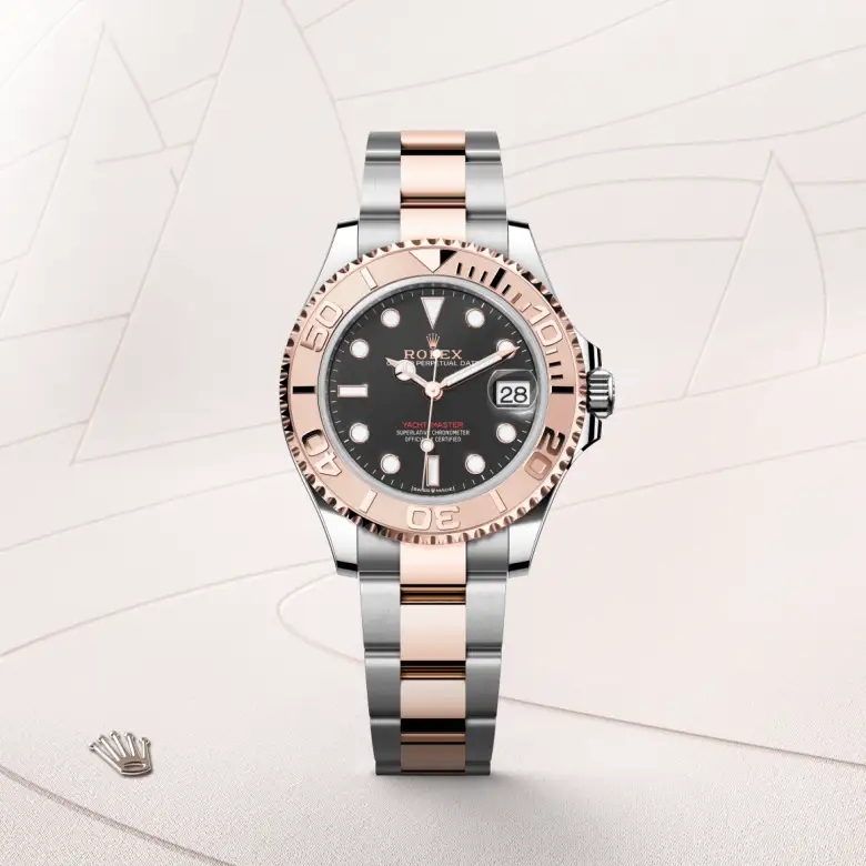 Rolex Yacht-Master in Everose Rolesor - combination of Oystersteel and Everose gold, M268621-0004 - Verga 1947