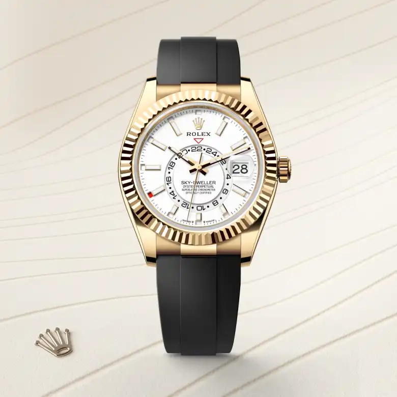 Rolex Sky-Dweller in 18 ct yellow gold, M336238-0003 - Verga 1947