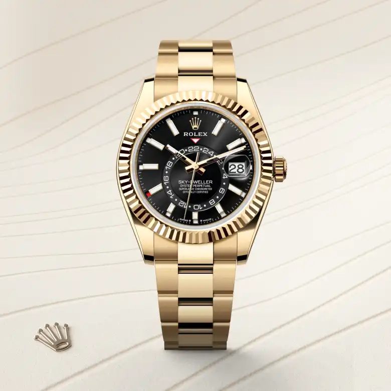 Rolex Sky-Dweller in Oro giallo 18 ct, M336938-0002 - Verga 1947