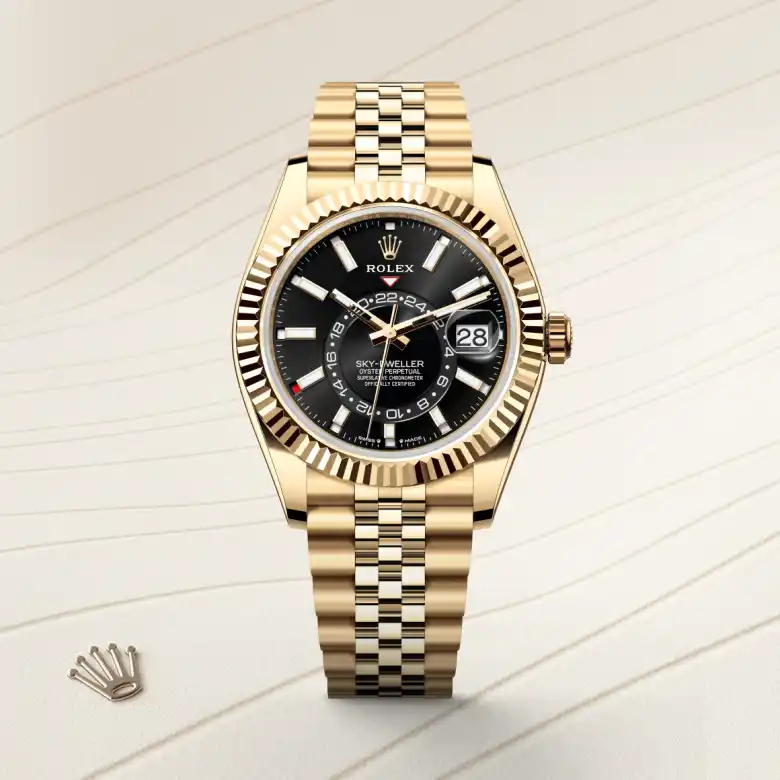 Rolex Sky-Dweller in Oro giallo 18 ct, M336938-0005 - Verga 1947