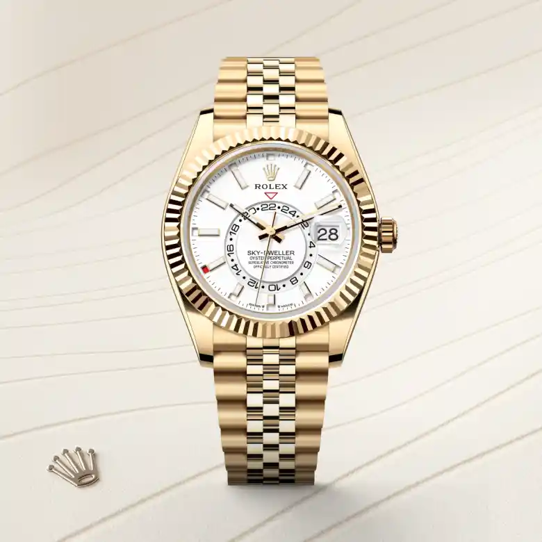 Rolex Sky-Dweller in Oro giallo 18 ct, M336938-0006 - Verga 1947