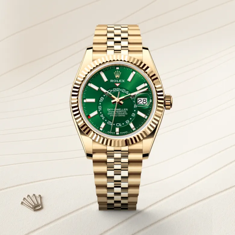 Rolex Sky-Dweller in 18 ct yellow gold, M336938-0008 - Verga 1947
