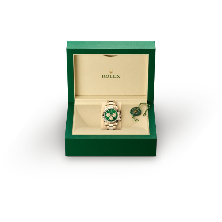 Rolex Cosmograph Daytona in 18 ct yellow gold, M126508-0008 - Verga 1947