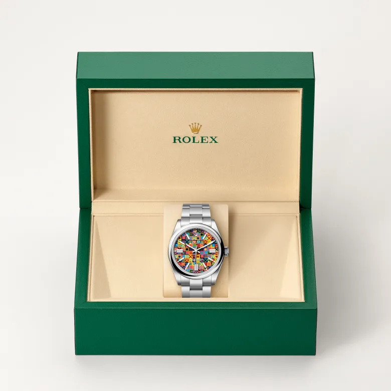 Rolex Oyster Perpetual in Acciaio Oystersteel, M134300-0010 - Verga 1947