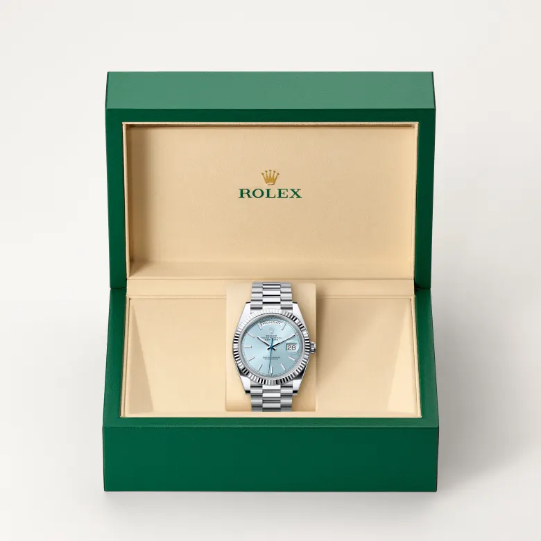Rolex Day-Date in Platinum, M228236-0018 - Verga 1947