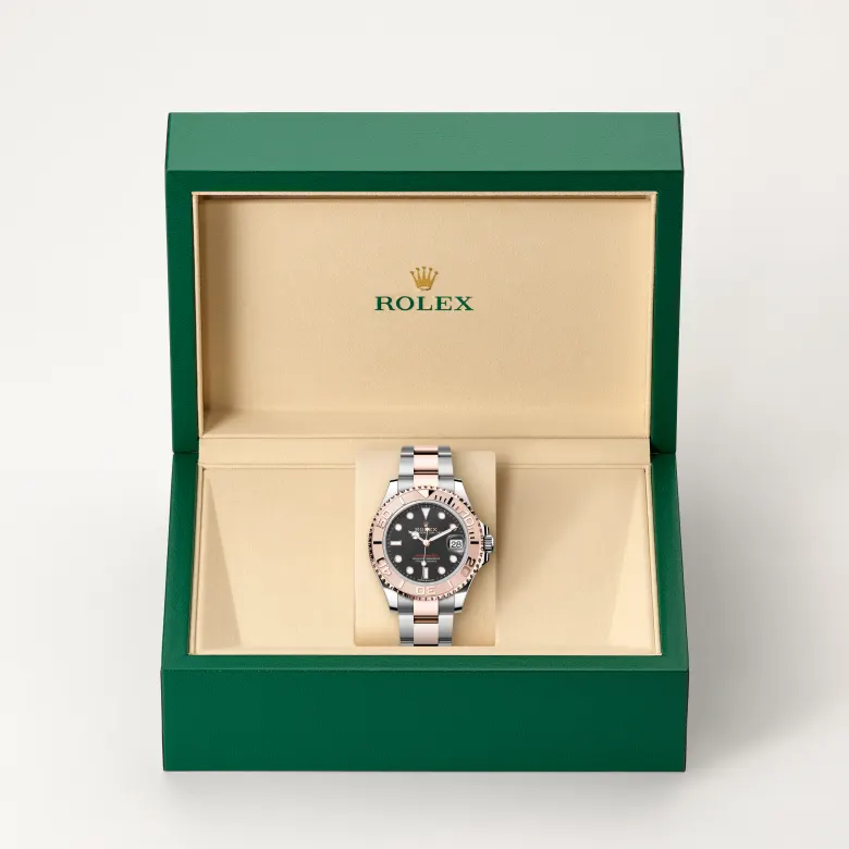 Rolex Yacht-Master in Everose Rolesor - combination of Oystersteel and Everose gold, M268621-0004 - Verga 1947