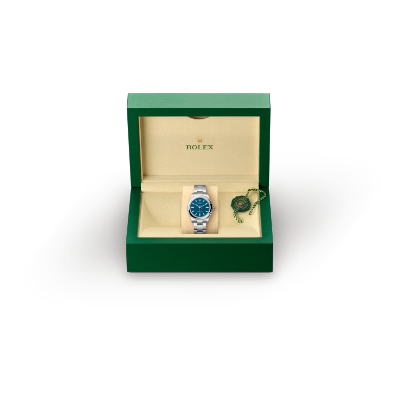 Rolex Oyster Perpetual in Oystersteel, M277200-0017 - Verga 1947