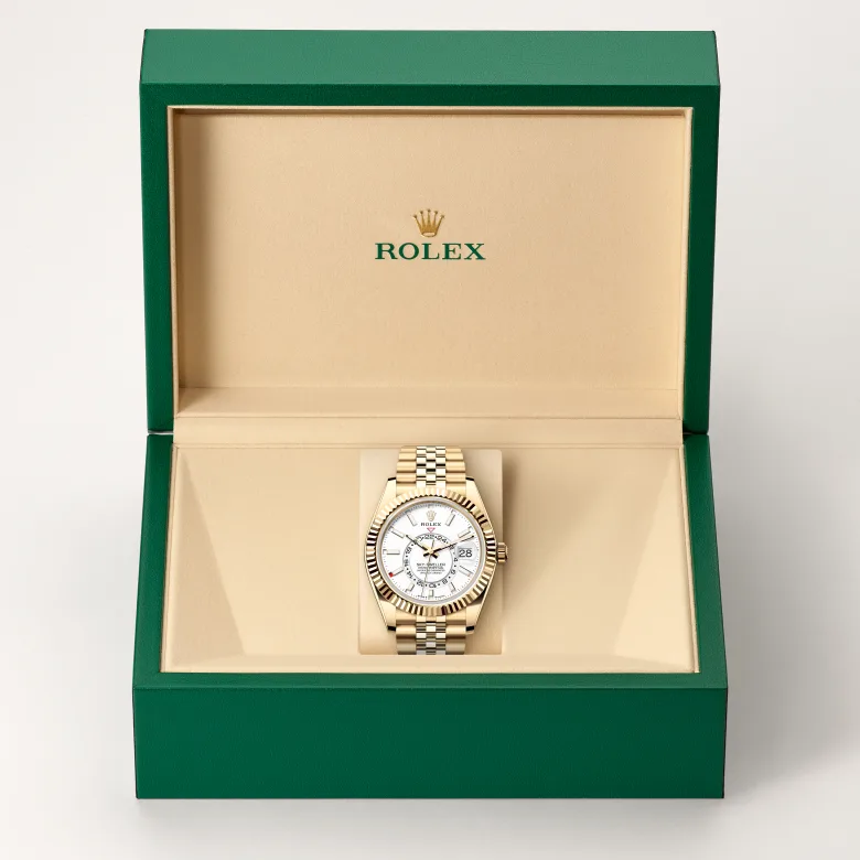 Rolex Sky-Dweller in Oro giallo 18 ct, M336938-0006 - Verga 1947