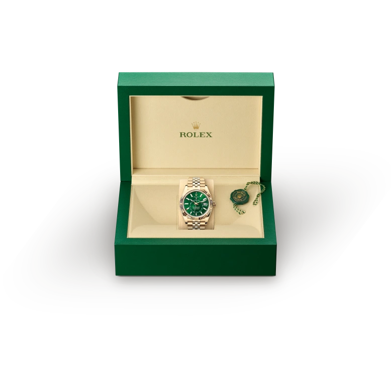 Rolex Sky-Dweller in 18 ct yellow gold, M336938-0008 - Verga 1947