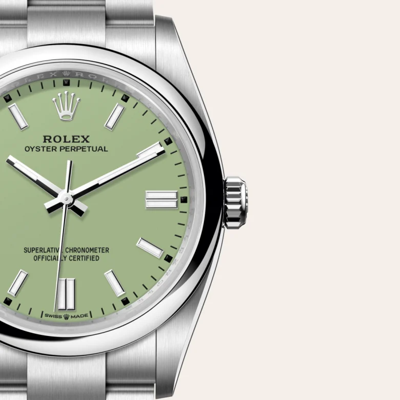 Rolex Oyster Perpetual in Acciaio Oystersteel, M126000-0011 - Verga 1947