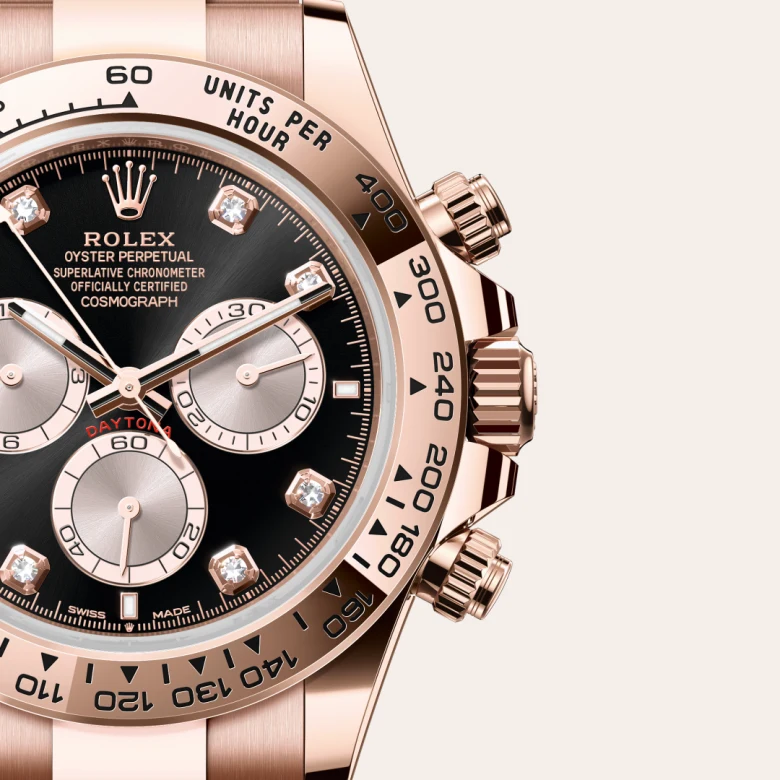 Rolex Cosmograph Daytona in Oro Everose 18 ct, M126505-0002 - Verga 1947