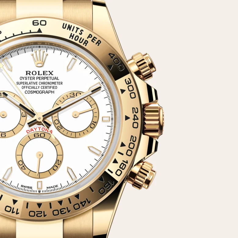 Rolex Cosmograph Daytona in Oro giallo 18 ct, M126508-0001 - Verga 1947