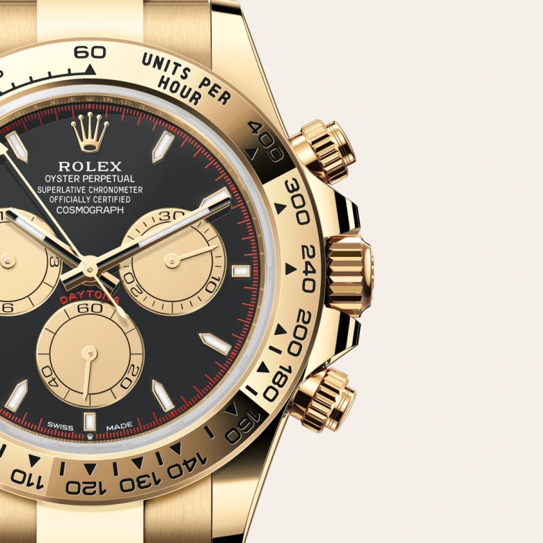 Rolex Cosmograph Daytona in Oro giallo 18 ct, M126508-0002 - Verga 1947