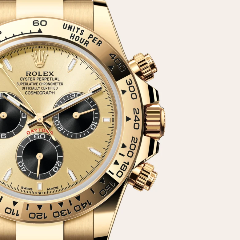 Rolex Cosmograph Daytona in Oro giallo 18 ct, M126508-0006 - Verga 1947