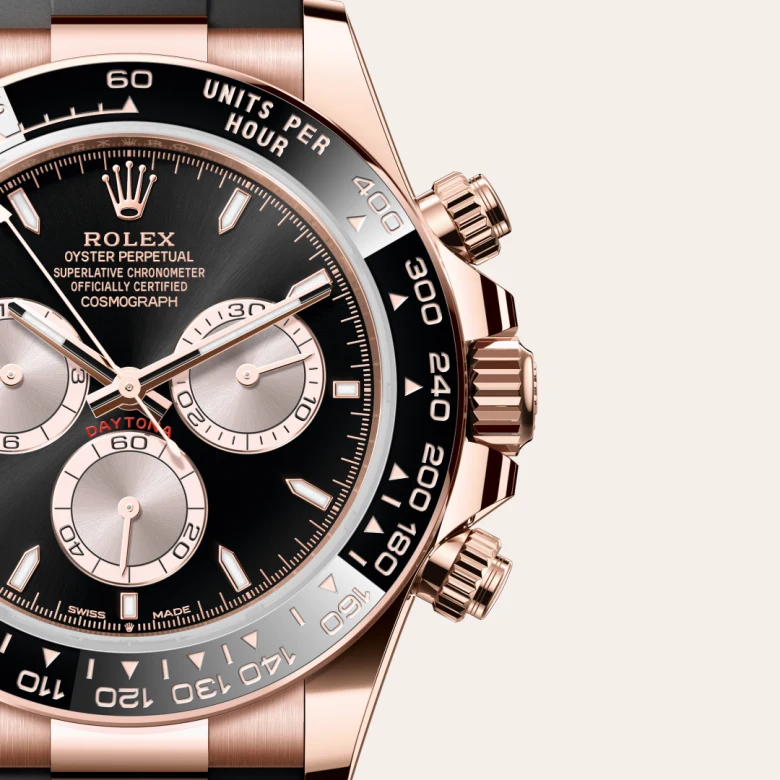 Rolex Cosmograph Daytona in Oro Everose 18 ct, M126515LN-0002 - Verga 1947