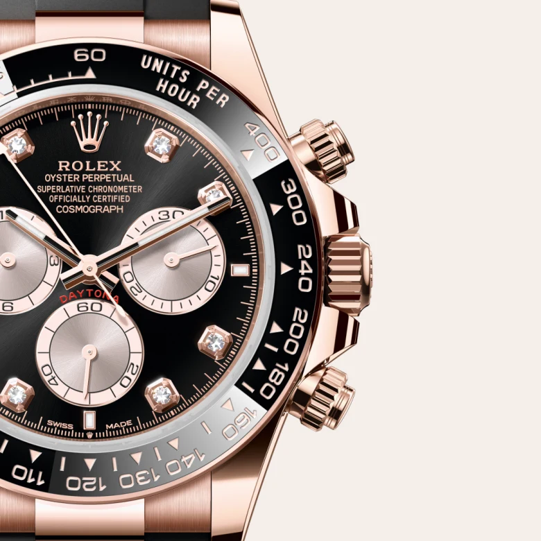 Rolex Cosmograph Daytona in Oro Everose 18 ct, M126515LN-0004 - Verga 1947