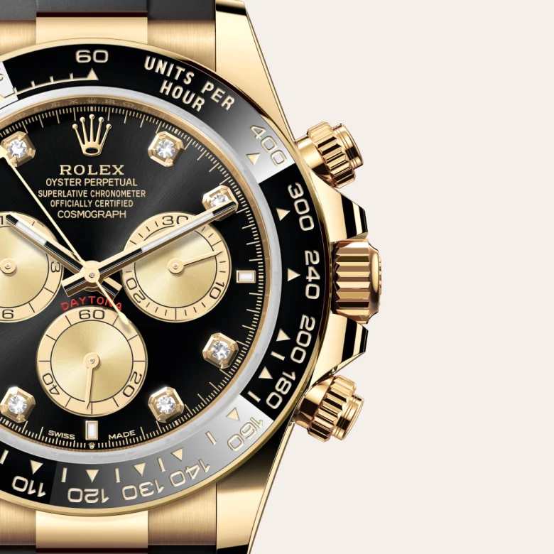 Rolex Cosmograph Daytona in Oro giallo 18 ct, M126518LN-0006 - Verga 1947