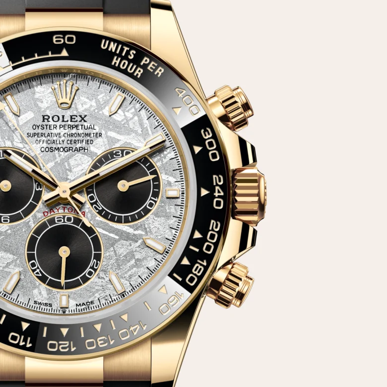 Rolex Cosmograph Daytona in Oro giallo 18 ct, M126518LN-0016 - Verga 1947