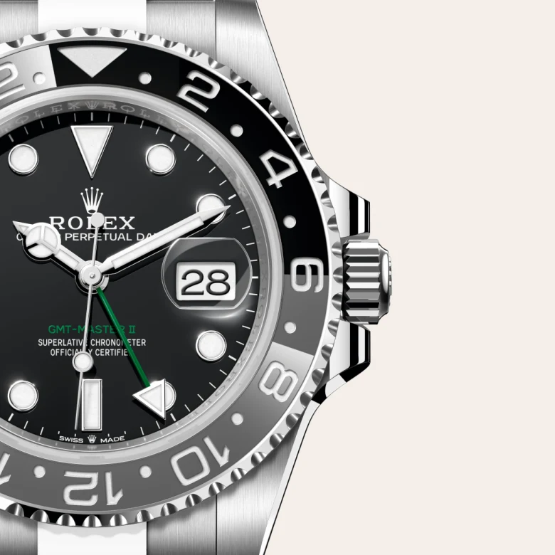Rolex GMT-Master II in Acciaio Oystersteel, M126710GRNR-0004 - Verga 1947