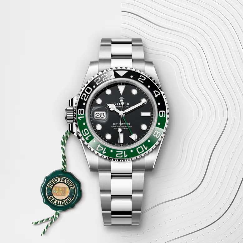 Rolex GMT-Master II in Oystersteel, M126720VTNR-0001 - Verga 1947