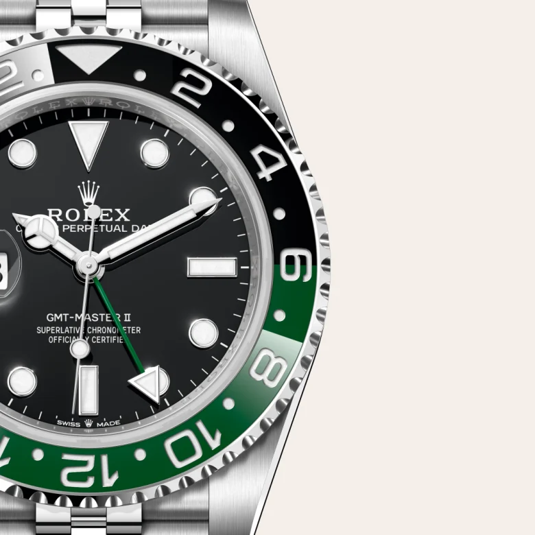 Rolex GMT-Master II in Acciaio Oystersteel, M126720VTNR-0002 - Verga 1947