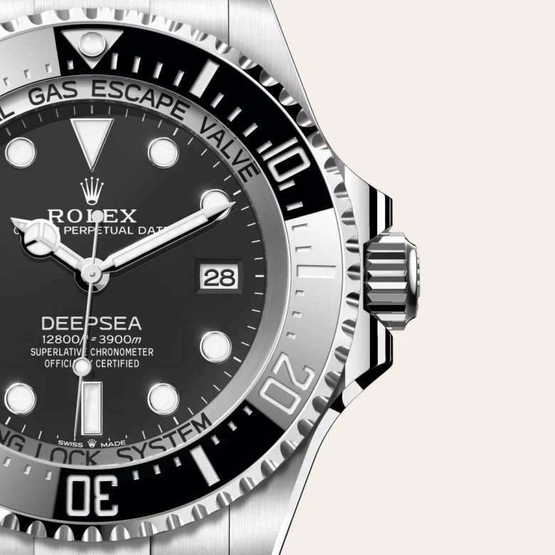 Rolex Deepsea in Oystersteel, M136660-0006 - Verga 1947
