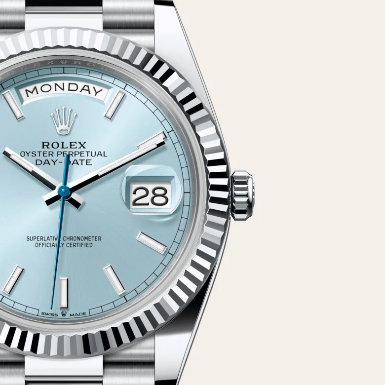 Rolex Day-Date in Platinum, M228236-0018 - Verga 1947