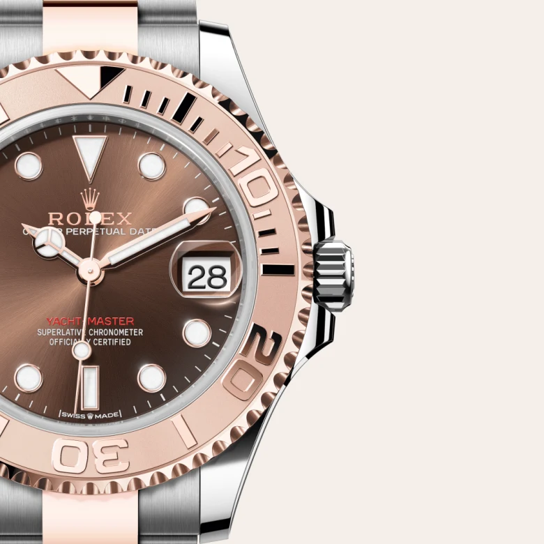 Rolex Yacht-Master in Rolesor Everose (combinazione di acciaio Oystersteel e oro Everose), M268621-0003 - Verga 1947