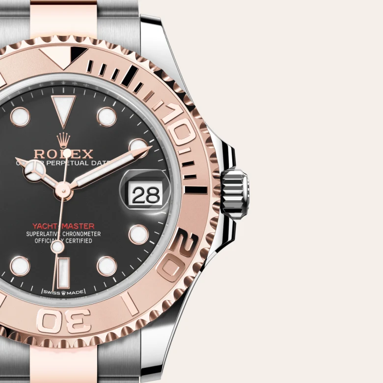 Rolex Yacht-Master in Everose Rolesor - combination of Oystersteel and Everose gold, M268621-0004 - Verga 1947