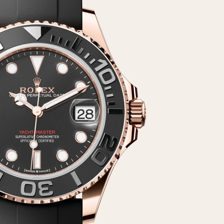Rolex Yacht-Master in Oro Everose 18 ct, M268655-0017 - Verga 1947
