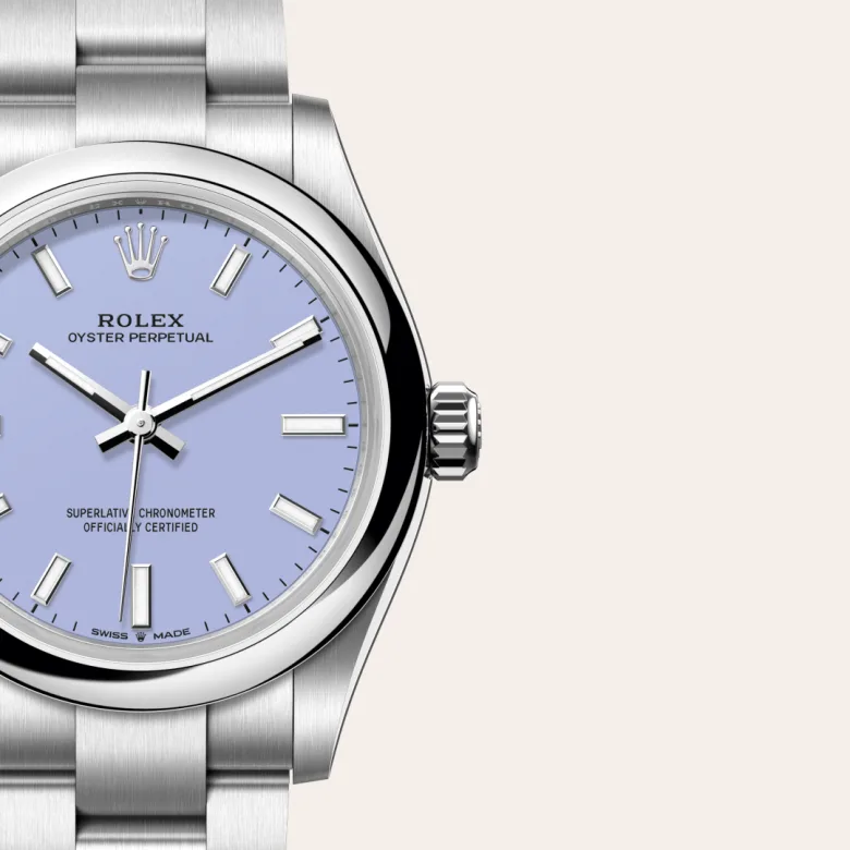 Rolex Oyster Perpetual in Oystersteel, M277200-0014 - Verga 1947