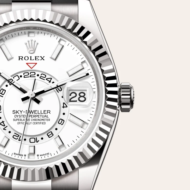 Rolex Sky-Dweller in Oro bianco 18 ct, M336239-0003 - Verga 1947