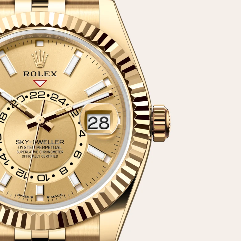 Rolex Sky-Dweller in Oro giallo 18 ct, M336938-0004 - Verga 1947
