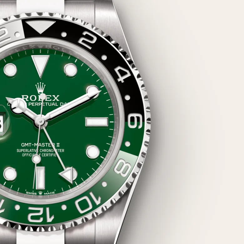 Rolex GMT-Master II in 18 ct white gold, M126729VTNR-0001 - Verga 1947
