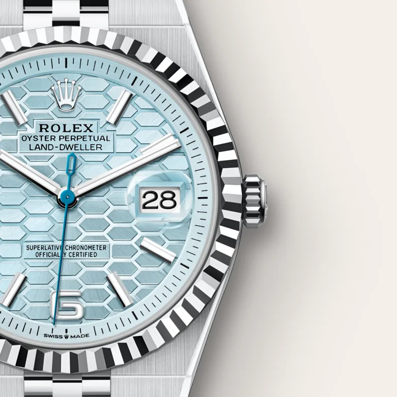 Rolex Land-Dweller in Platinum, M127336-0001 - Verga 1947