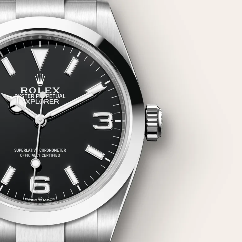 Rolex Explorer in Acciaio Oystersteel, M224270-0001 - Verga 1947