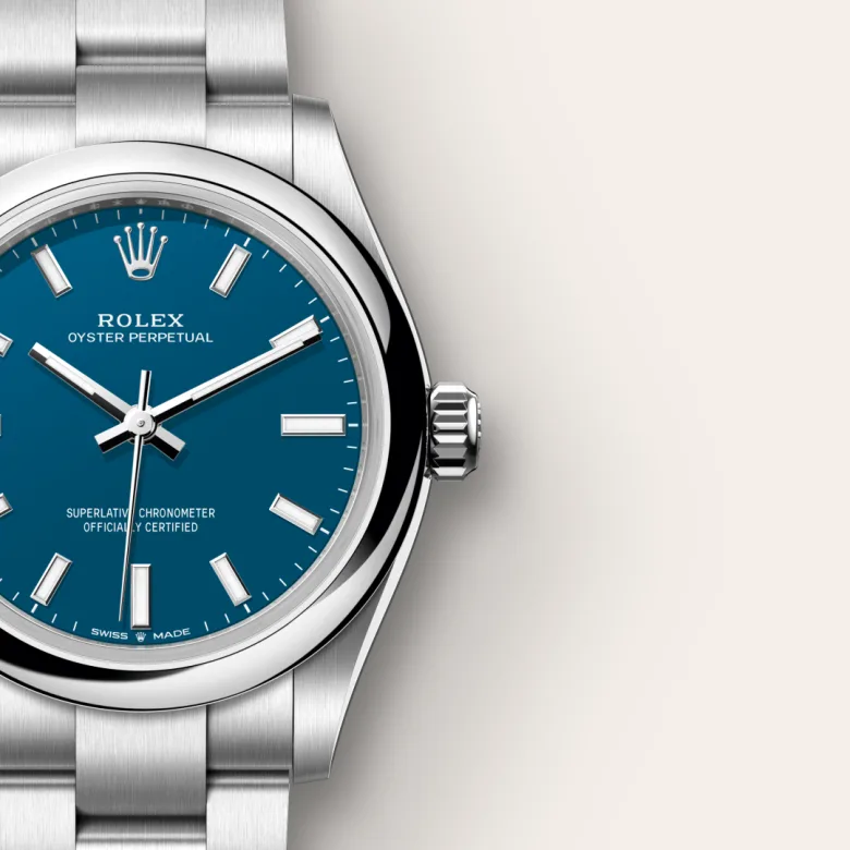 Rolex Oyster Perpetual in Oystersteel, M277200-0017 - Verga 1947