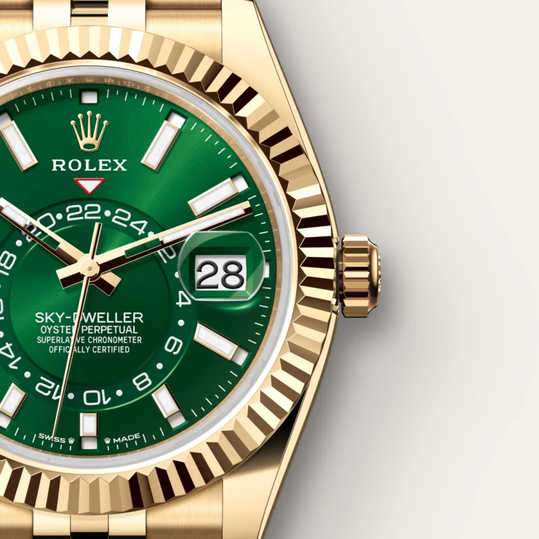 Rolex Sky-Dweller in 18 ct yellow gold, M336938-0008 - Verga 1947