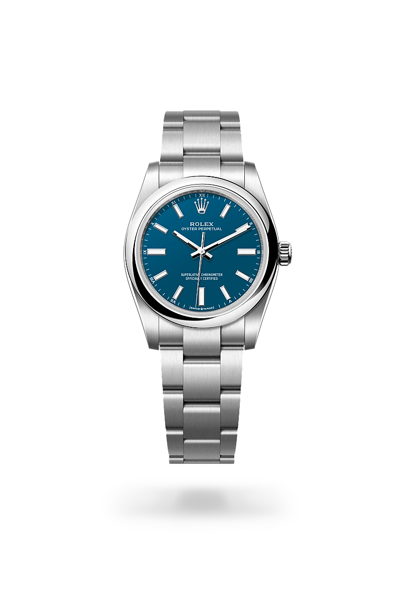 Rolex Oyster Perpetual in Oystersteel, M124200-0011 - Verga 1947