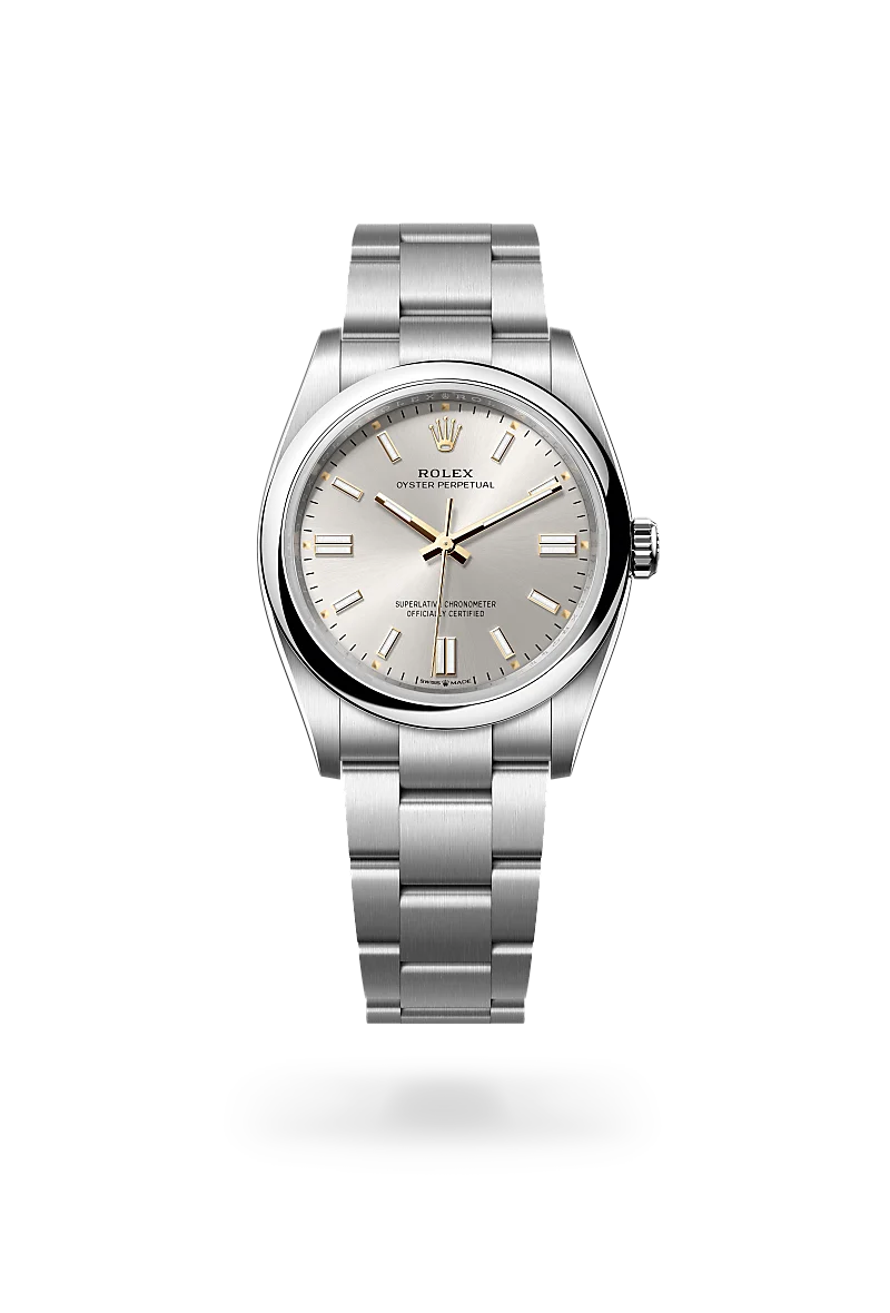Rolex Oyster Perpetual in Acciaio Oystersteel, M126000-0001 - Verga 1947