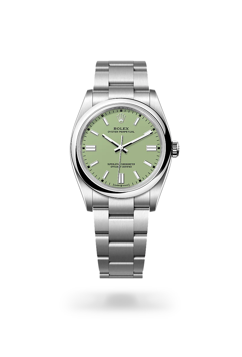 Rolex Oyster Perpetual in Acciaio Oystersteel, M126000-0011 - Verga 1947
