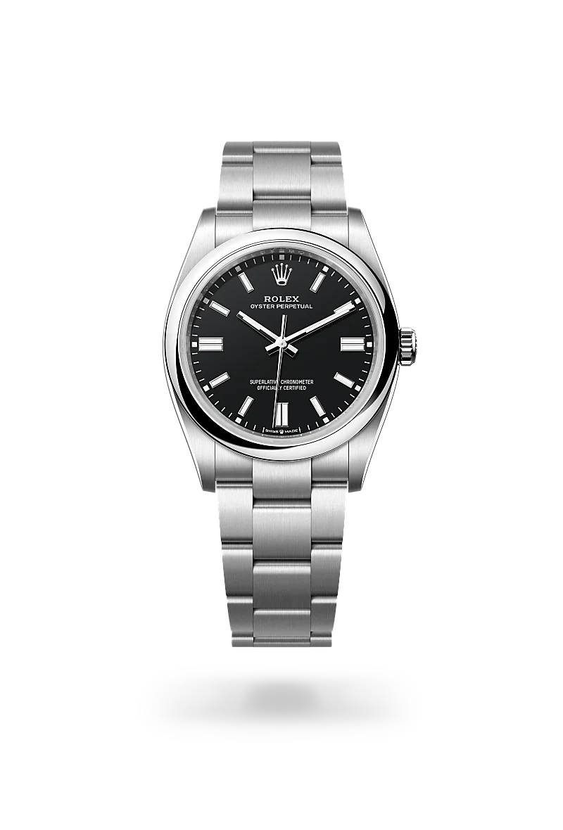 Rolex Oyster Perpetual in Acciaio Oystersteel, M126000-0014 - Verga 1947