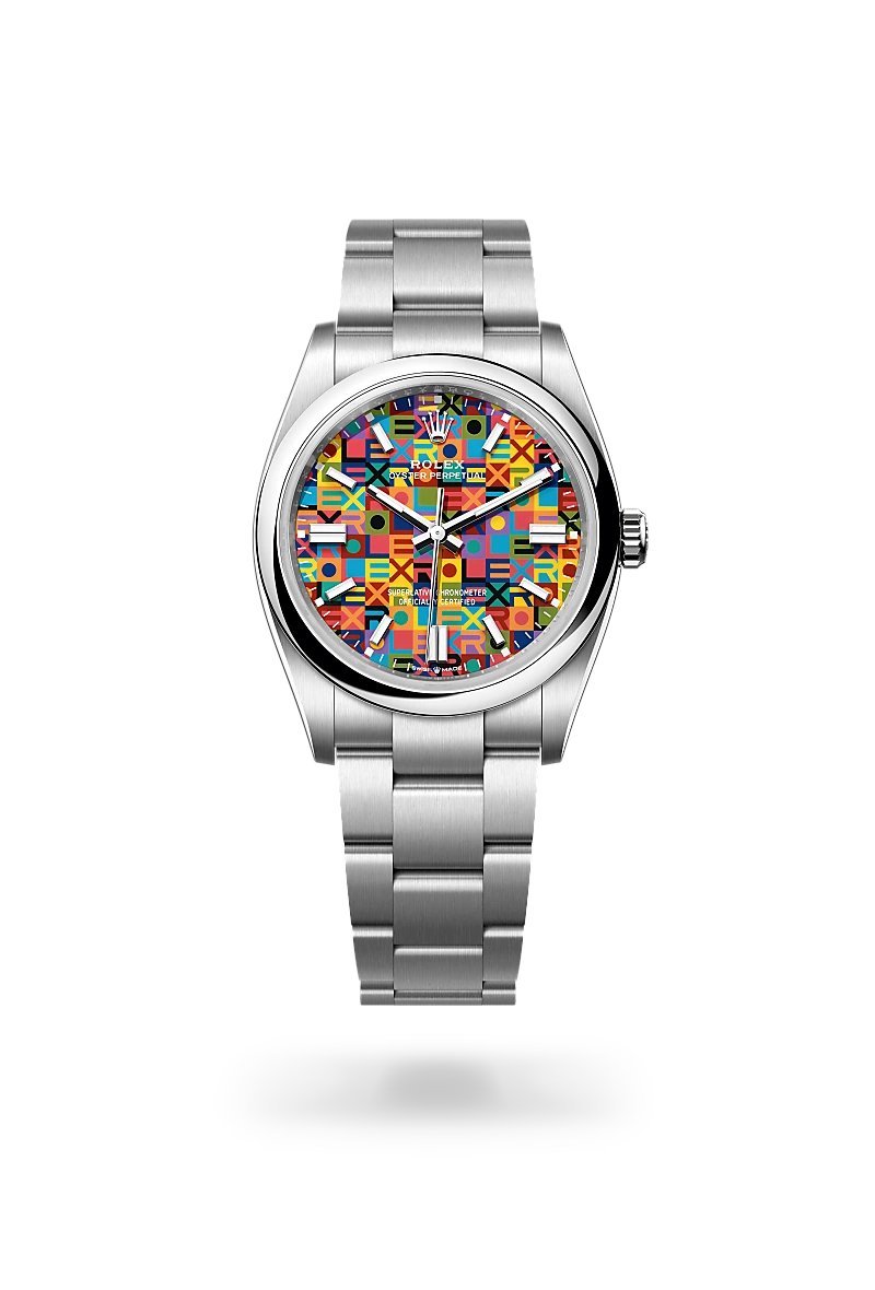 Rolex Oyster Perpetual in Acciaio Oystersteel, M126000-0016 - Verga 1947