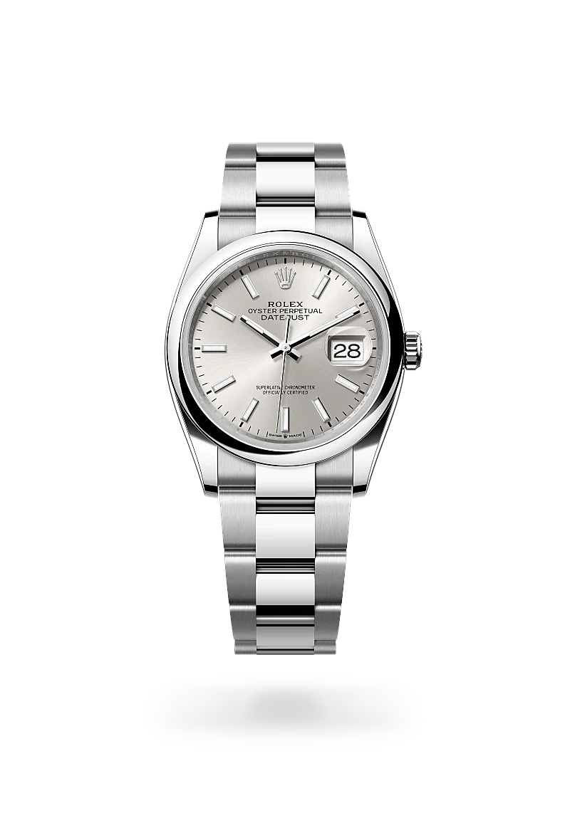 Rolex Datejust in Oystersteel, M126200-0002 - Verga 1947