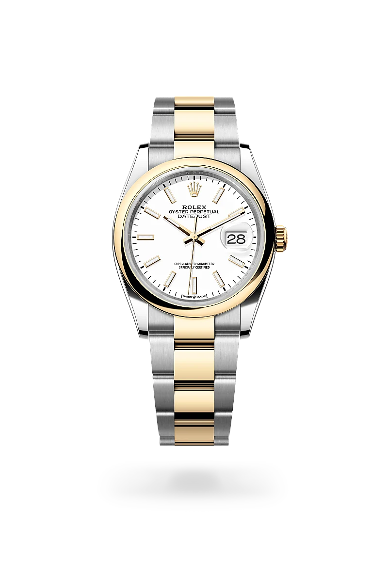 Rolex Datejust in Yellow Rolesor - combination of Oystersteel and yellow gold, M126203-0020 - Verga 1947