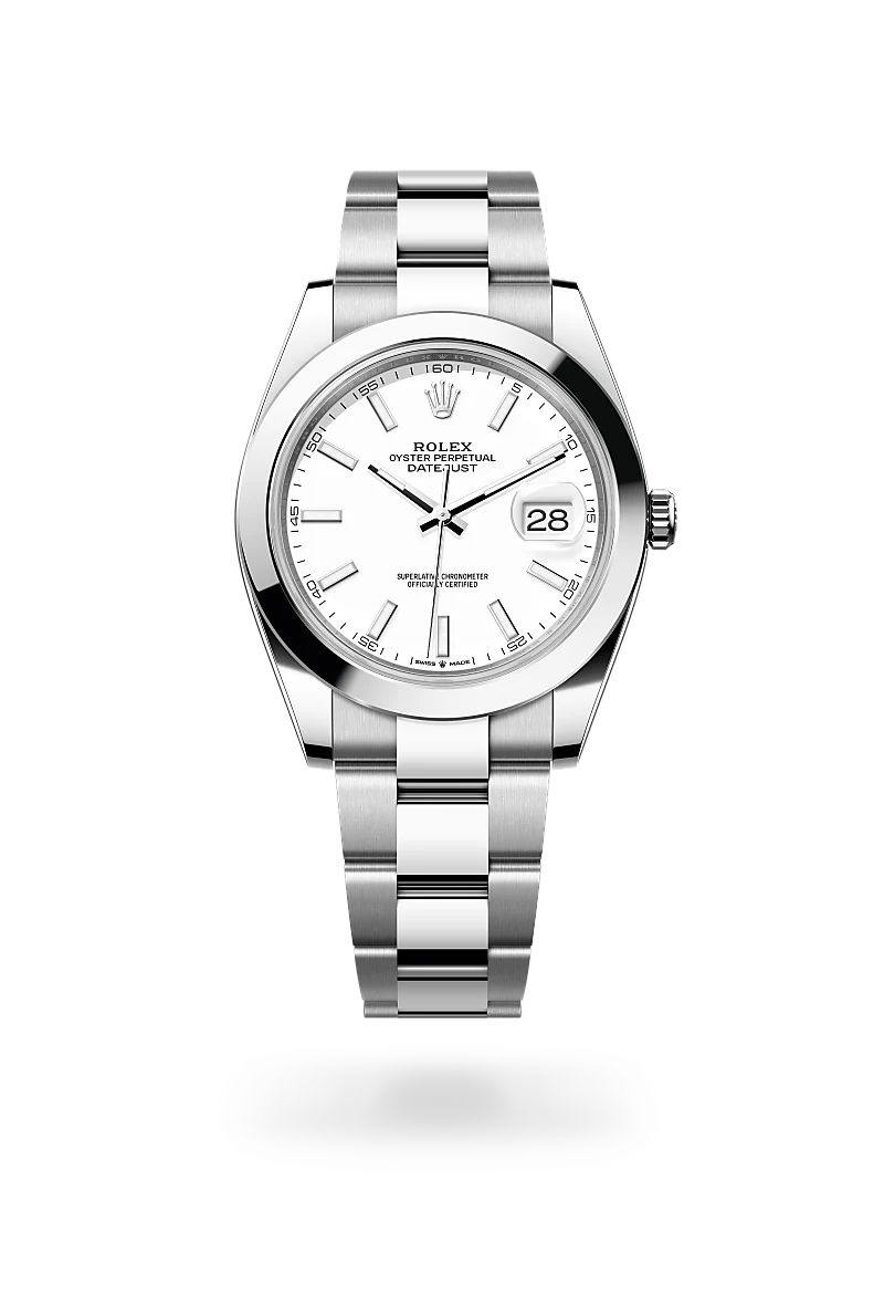 Rolex Datejust in Oystersteel, M126300-0005 - Verga 1947