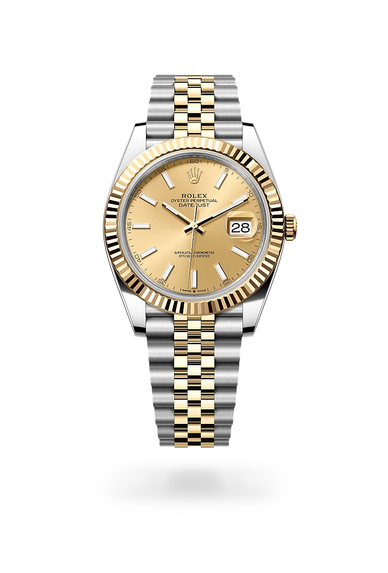Rolex Datejust in Yellow Rolesor - combination of Oystersteel and yellow gold, M126333-0010 - Verga 1947